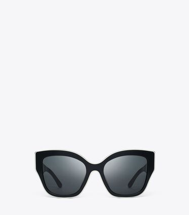Oversized Cat-Eye Sunglasses