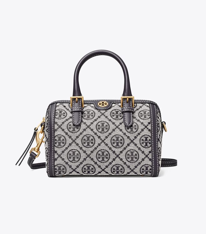 Mini T Monogram Barrel Bag