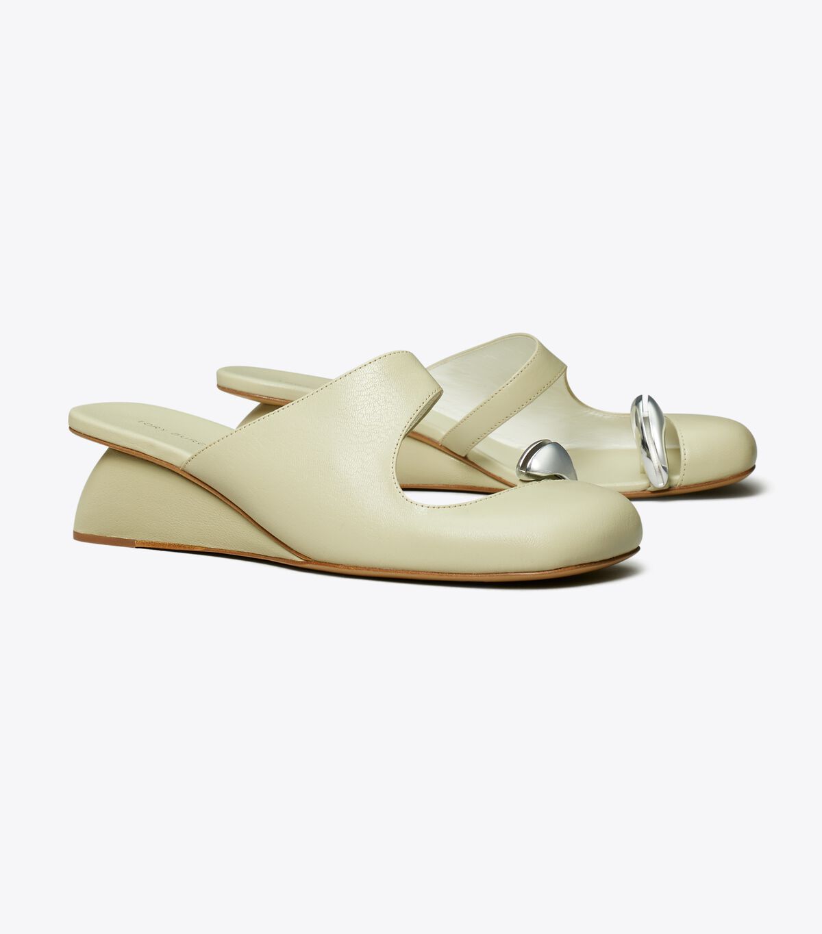 tory burch pierced wedge 45mm