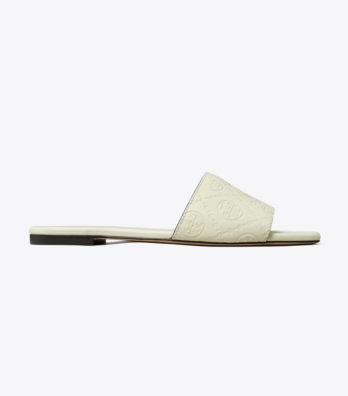 tory burch t monogram slide