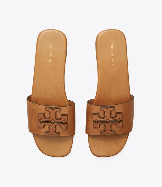 brown sandals tory burch
