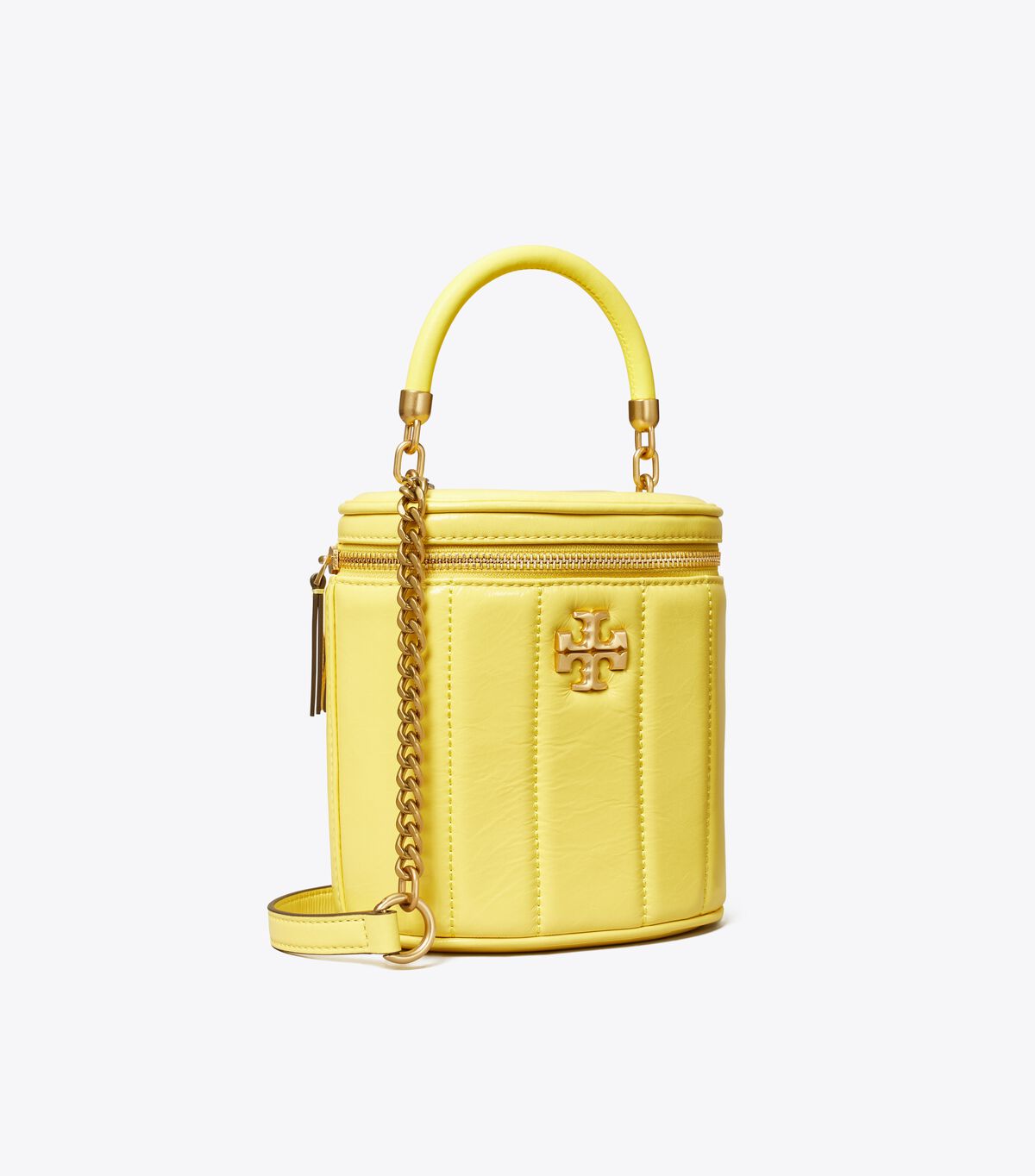 tory burch kira patent vanity case