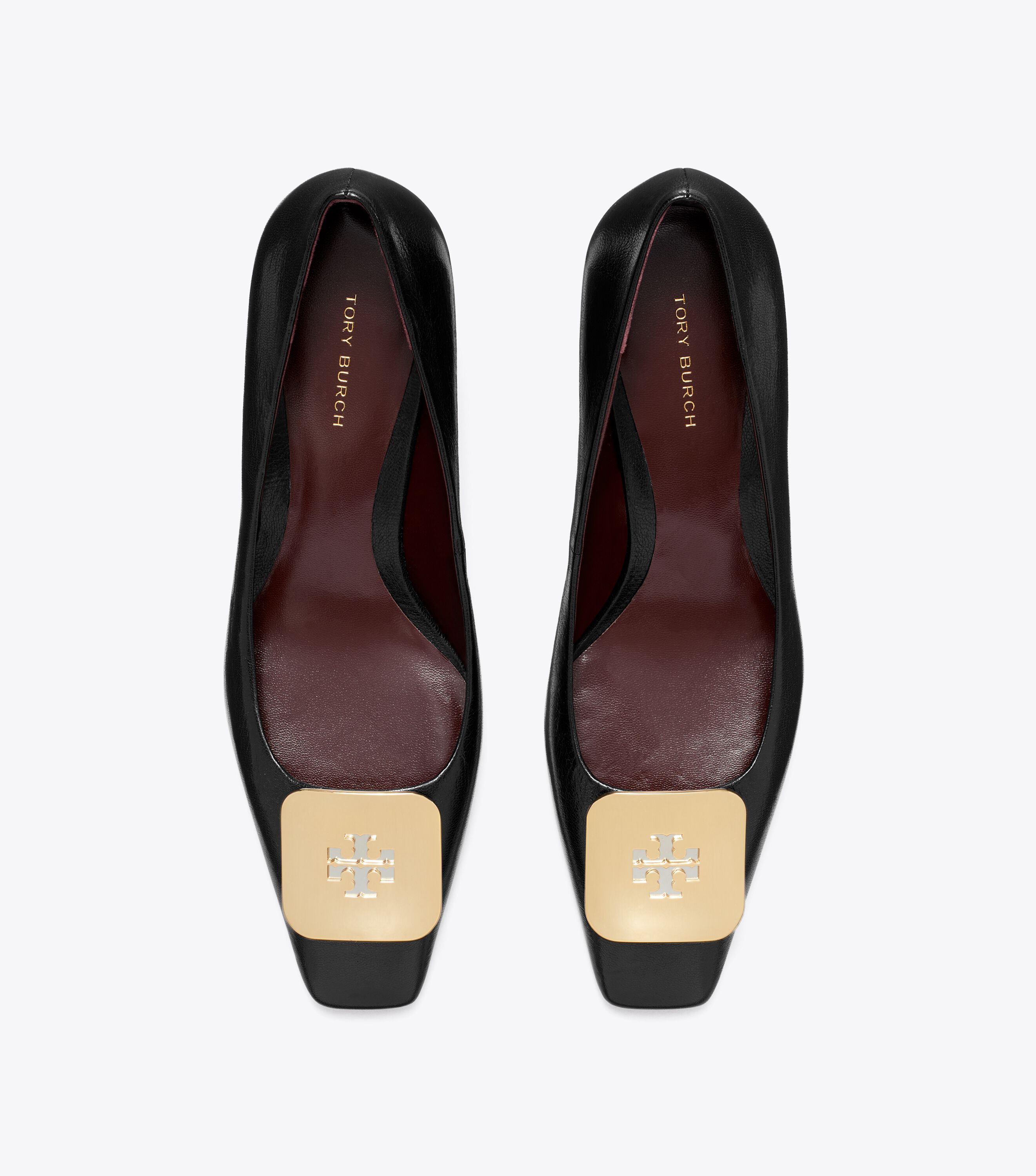 Tory burch patent leather wedge on sale