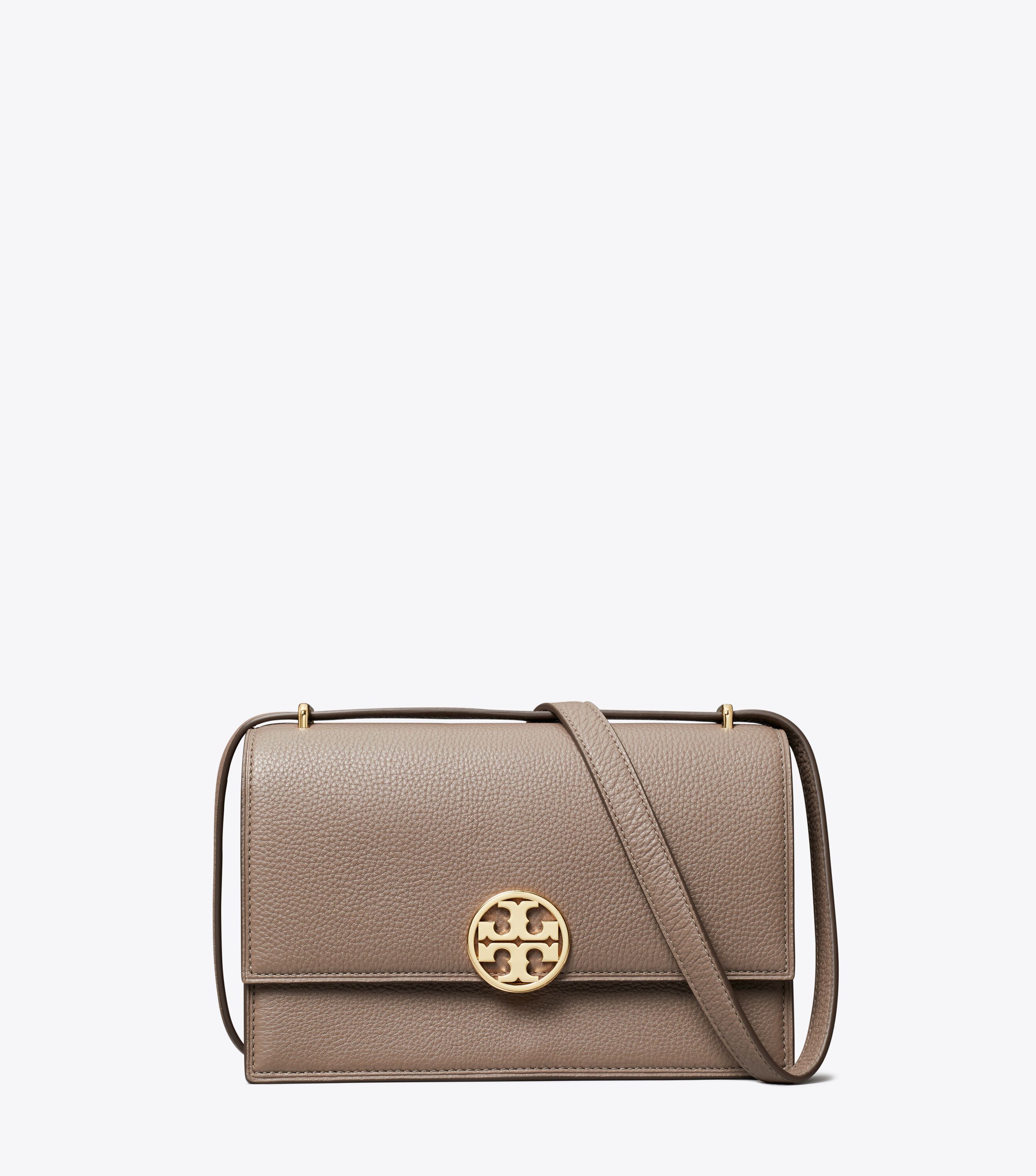 Tory burch miller leather clutch on sale