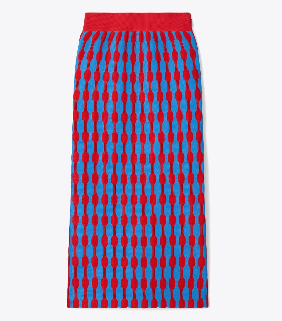 tory burch bubble stripe skirt