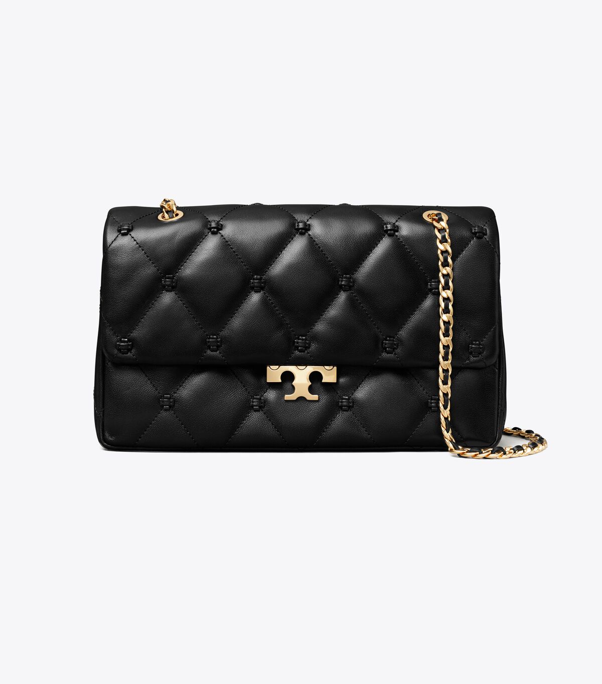 tory burch bunny knot shoulder bag