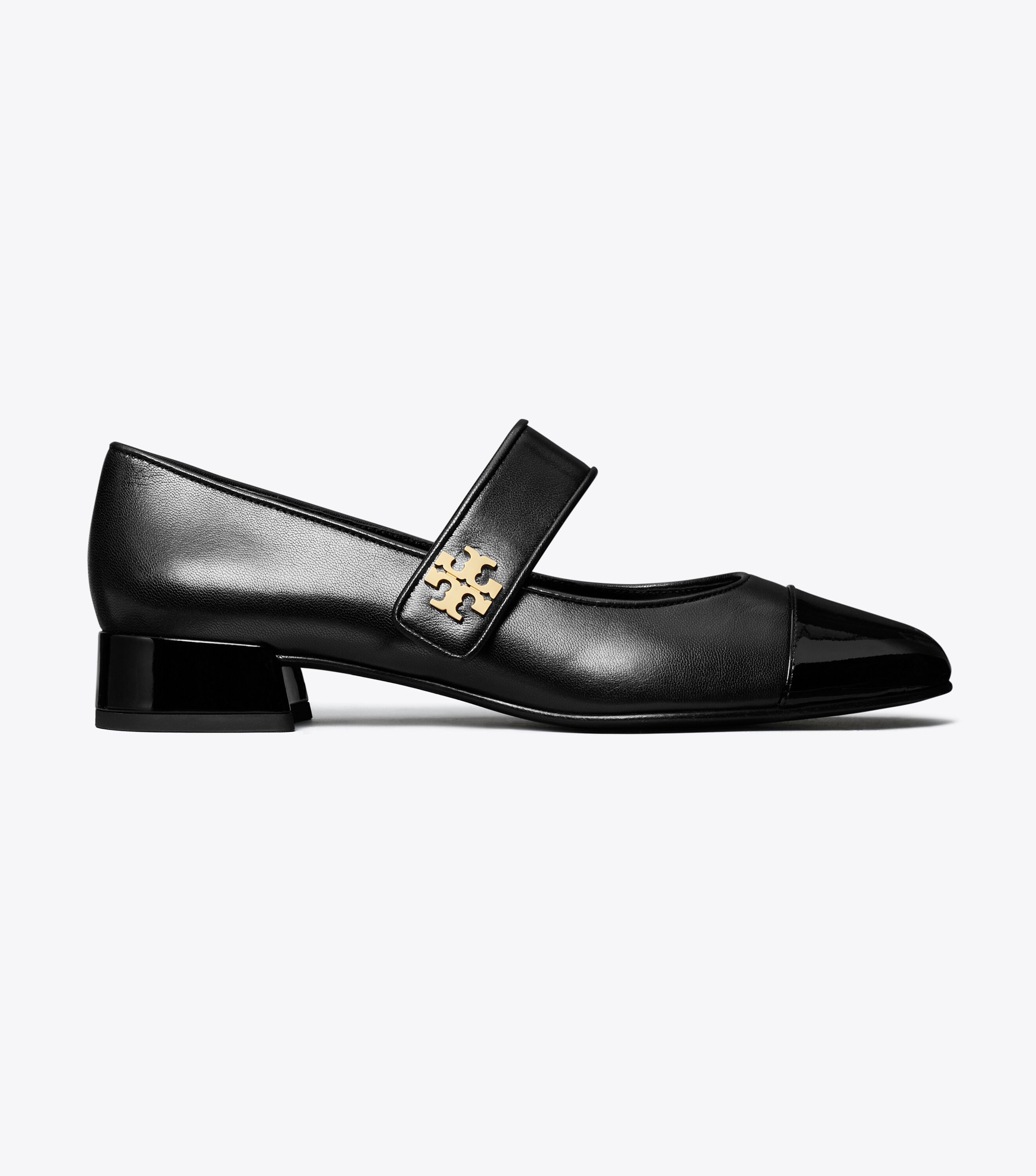 ★ ToryBurch★ CAP-TOE MARY JANE HEELED BALLET Amazon.com | Tory Burch Women's Cap-Toe Mary Jane Heel