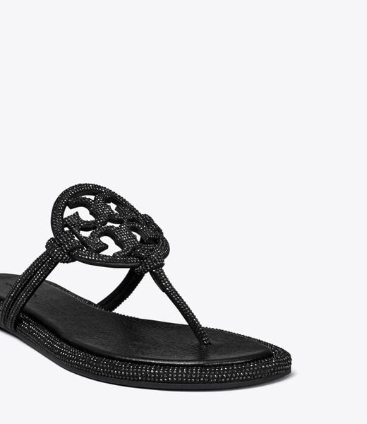 tory burch miller pave knotted sandal