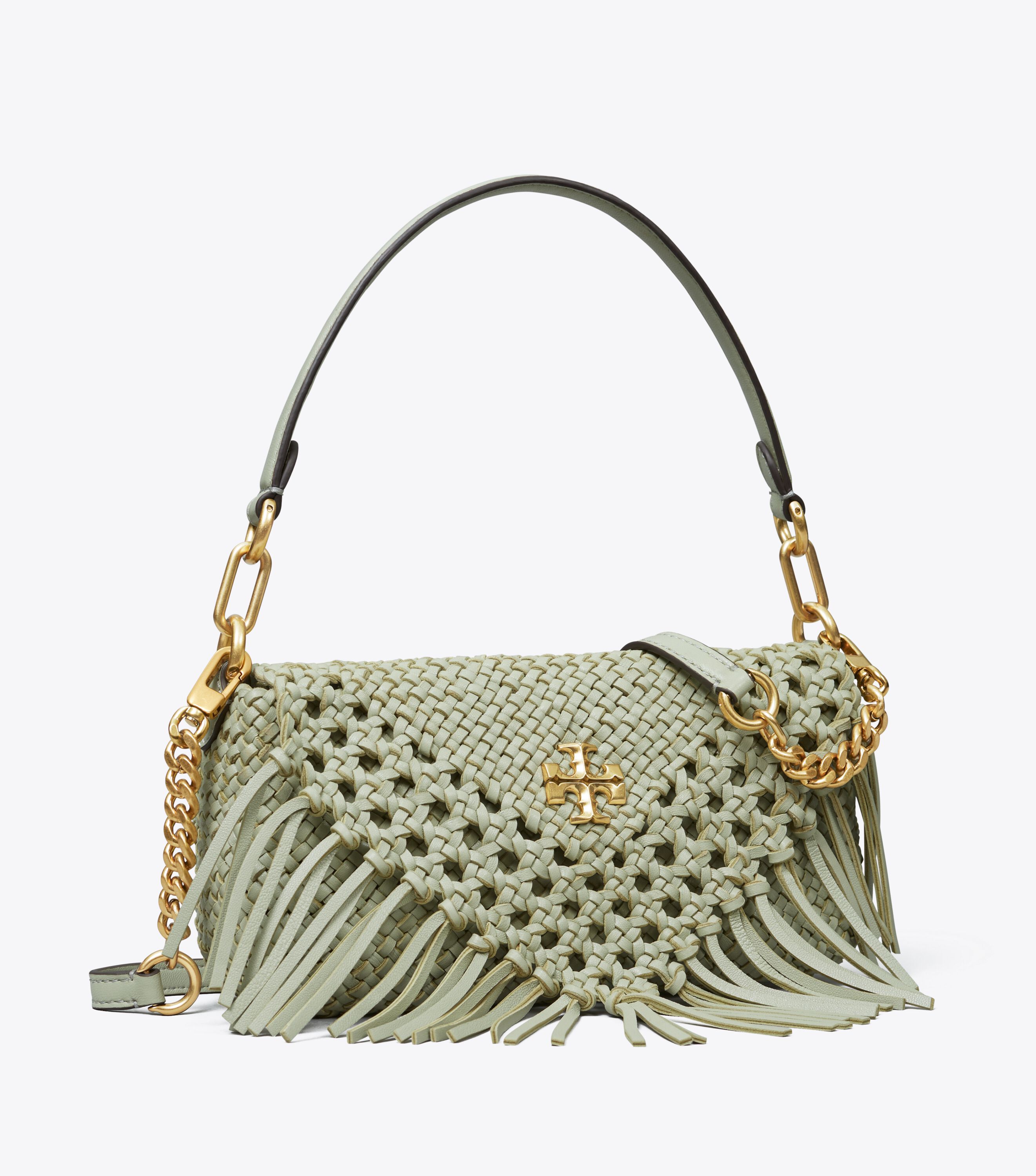 Tory burch clearance fringe crossbody