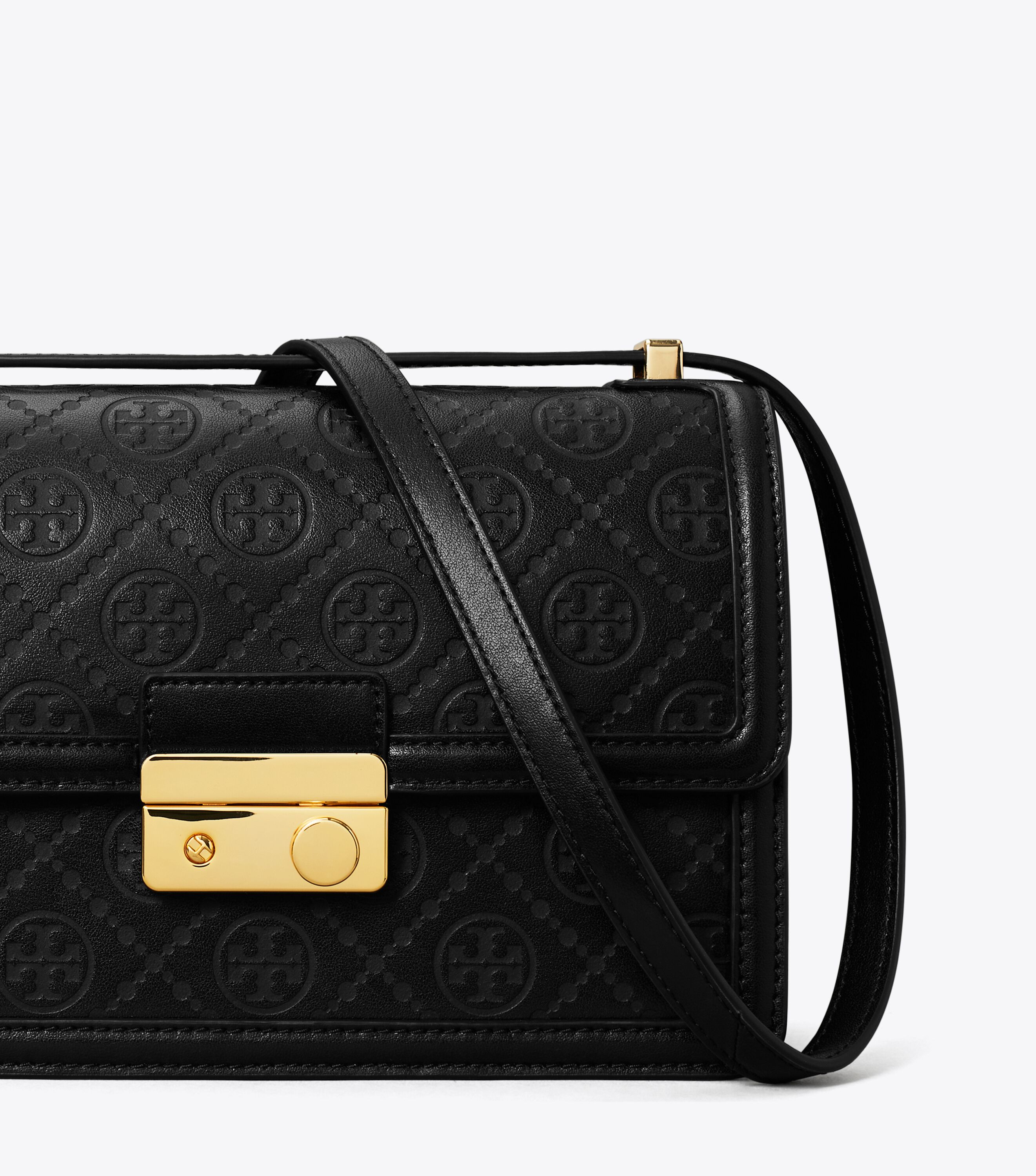 Tory Burch T Monogram Leather Shoulder Bag Tory Burch UAE