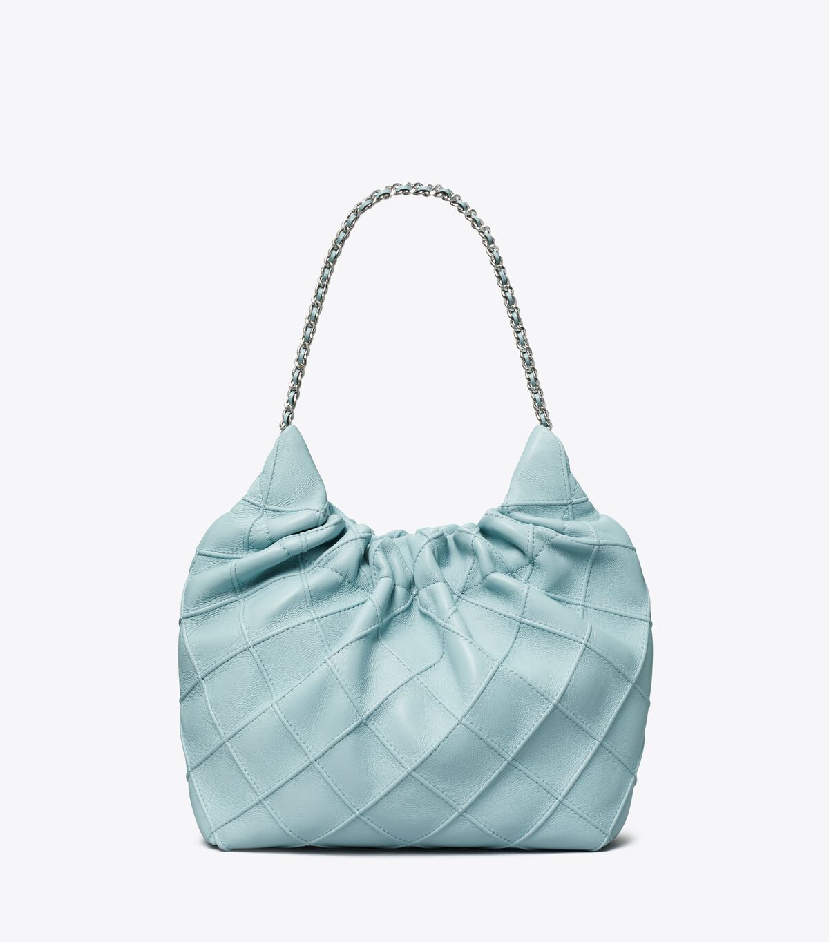 tory burch mini fleming soft hobo bag