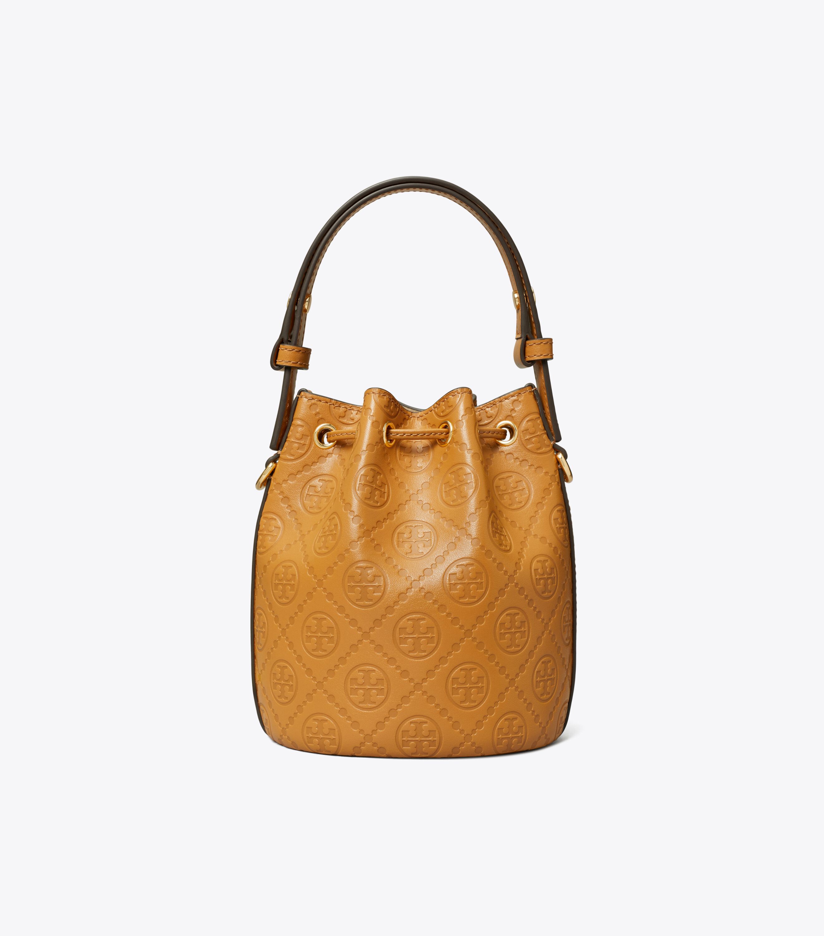 Tory burch t bucket bag cheap