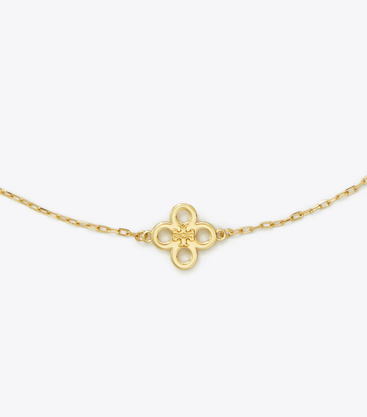 tory burch kira clover necklace