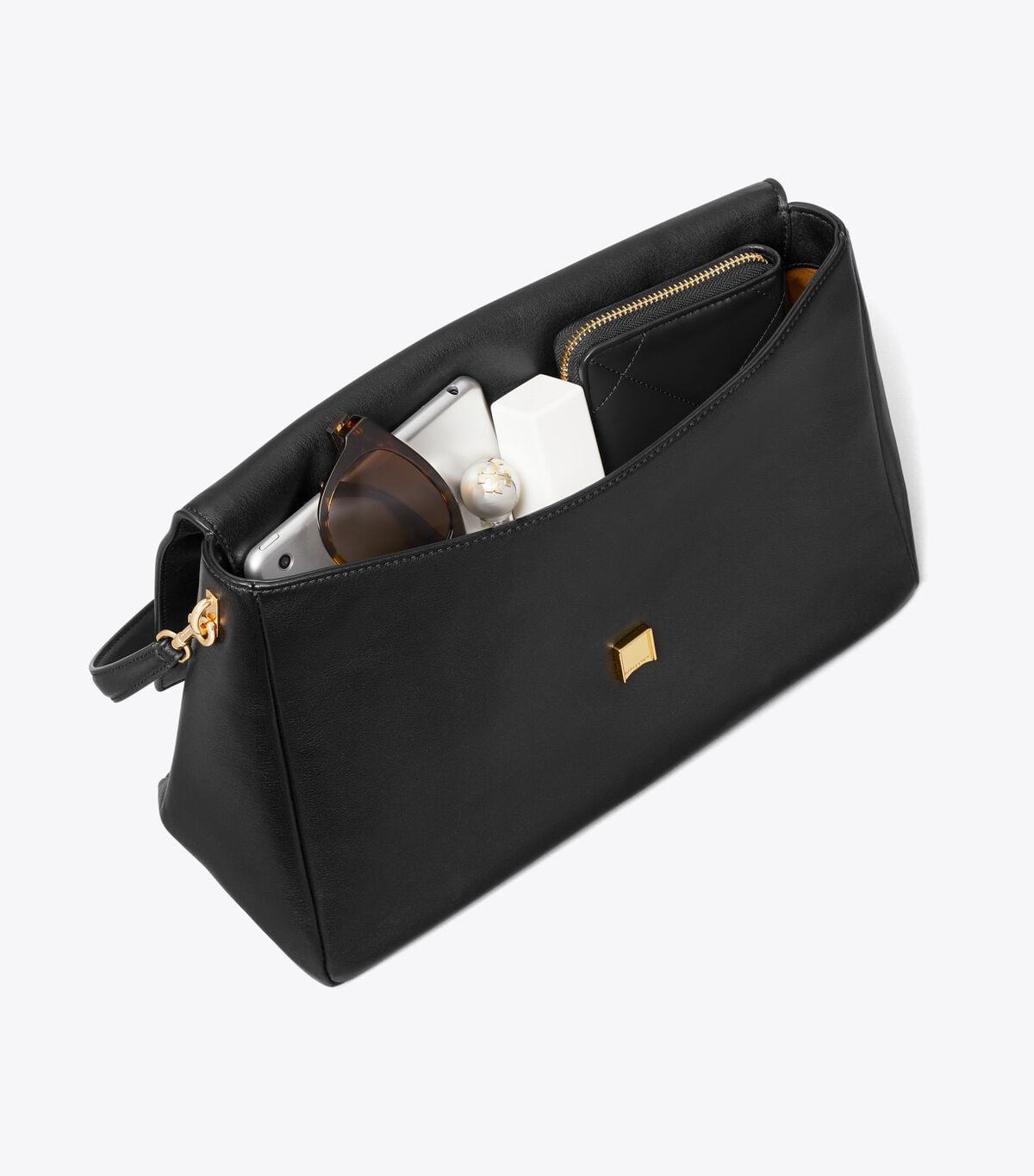 Large Charlie Shoulder Bag tory burch large charlie shoulder bag