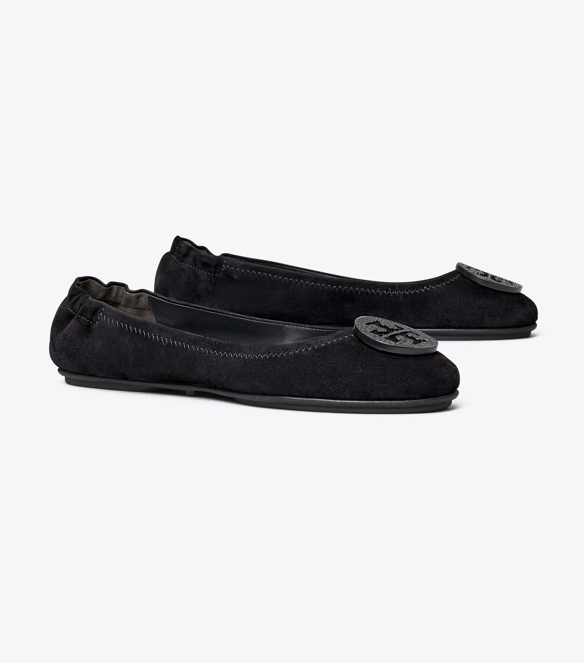 minnie travel ballet flat black
