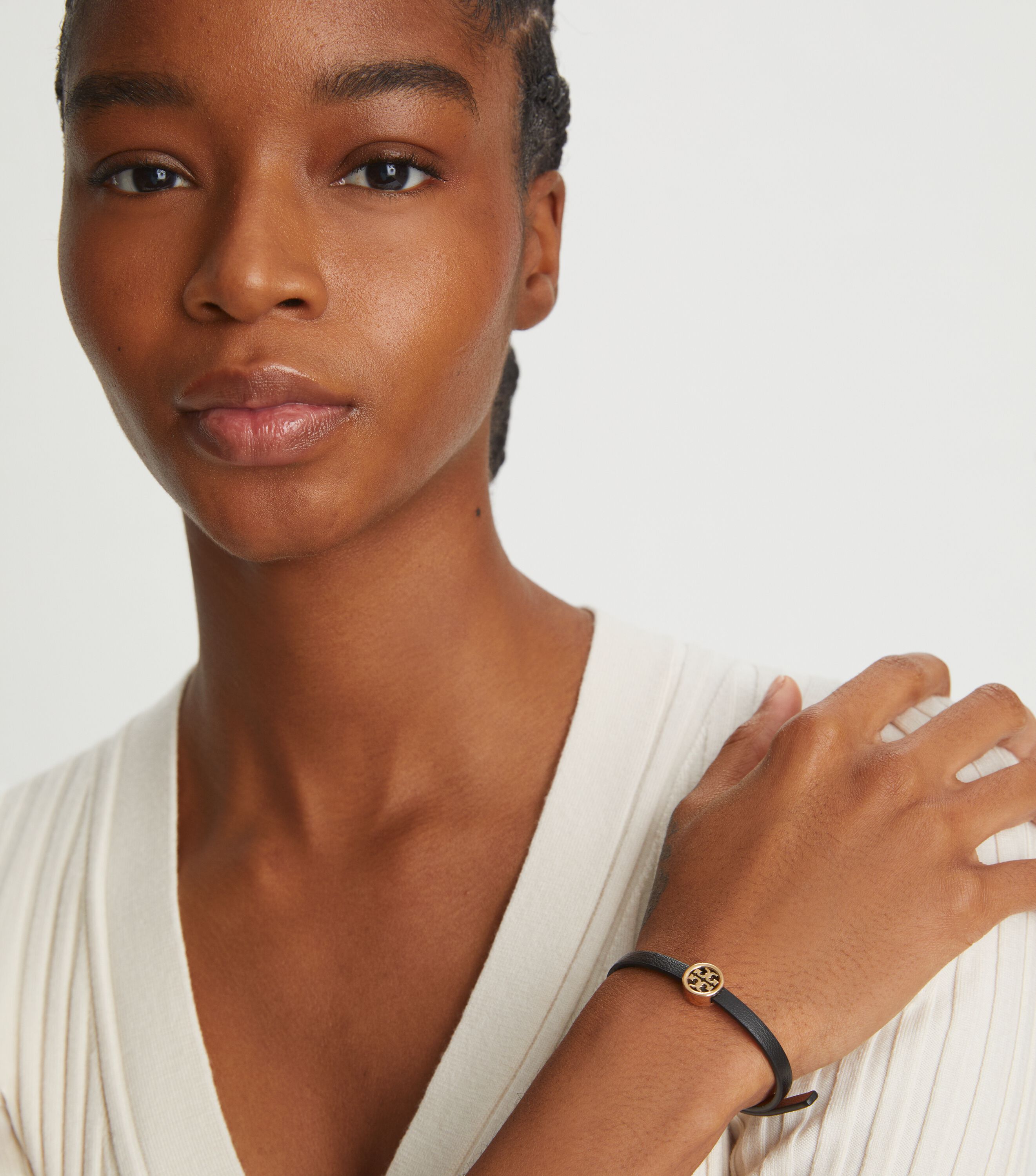 Tory burch sale leather bracelet sale