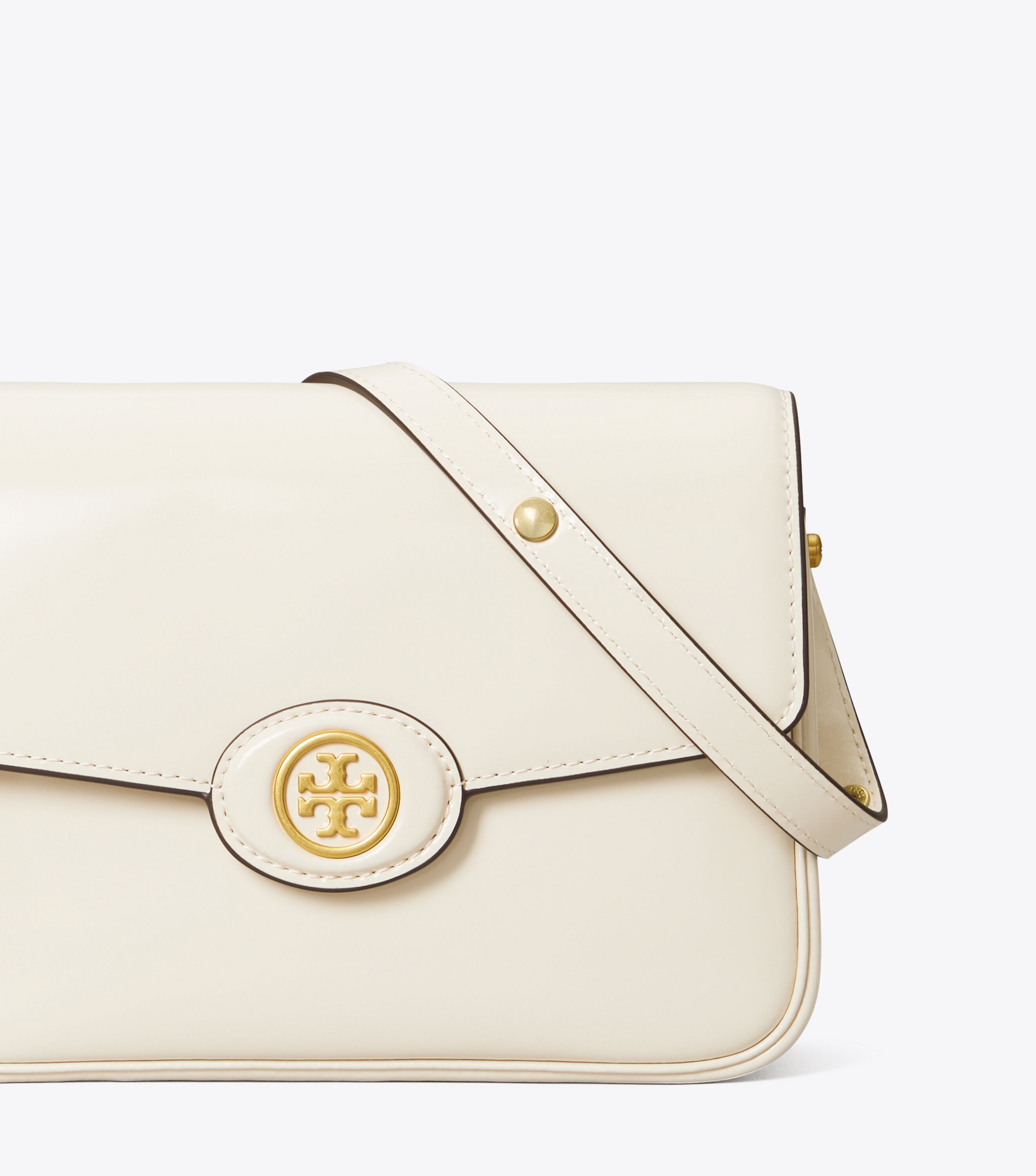 Tory burch robinson white deals