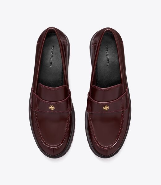 tory burch classic lug loafer