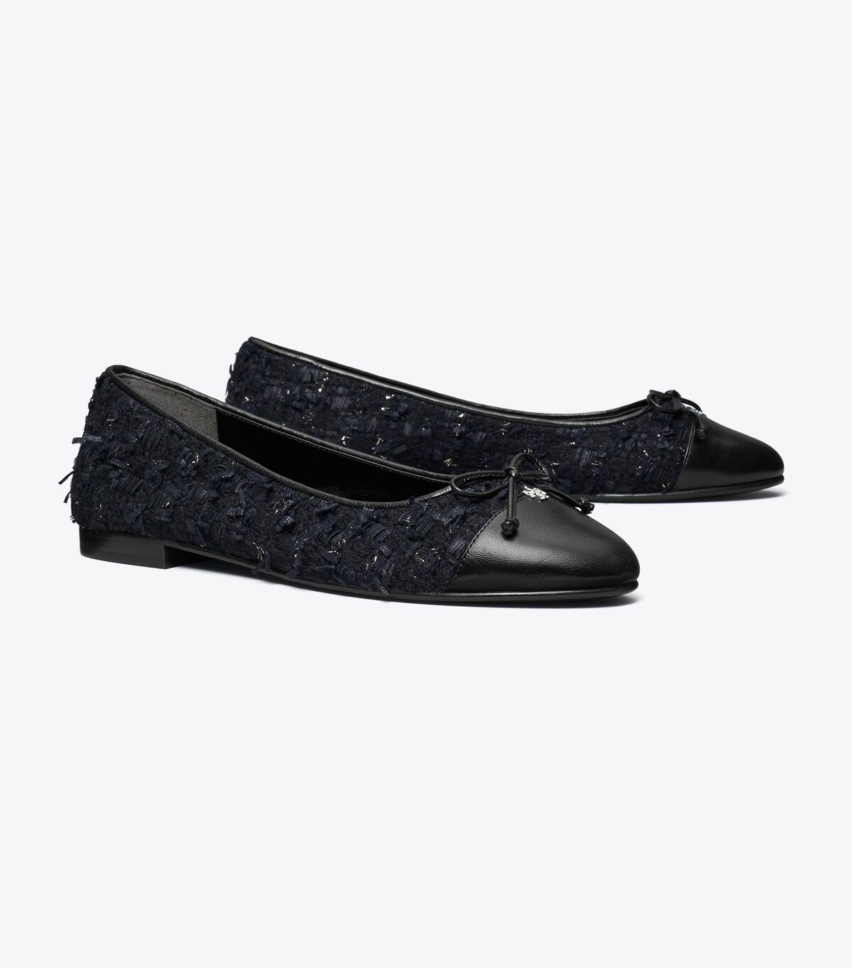 tory burch cap toe ballet