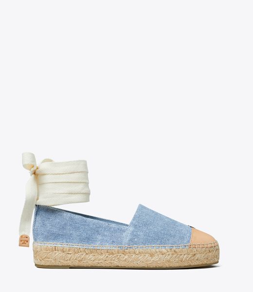 tory burch cap toe espadrille
