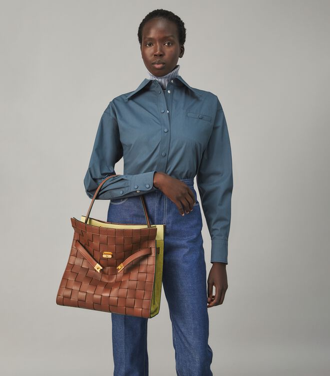 Lee Radziwill Double Bag | The Archive Edit | Tory Burch