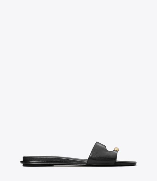 tory burch pierced slide