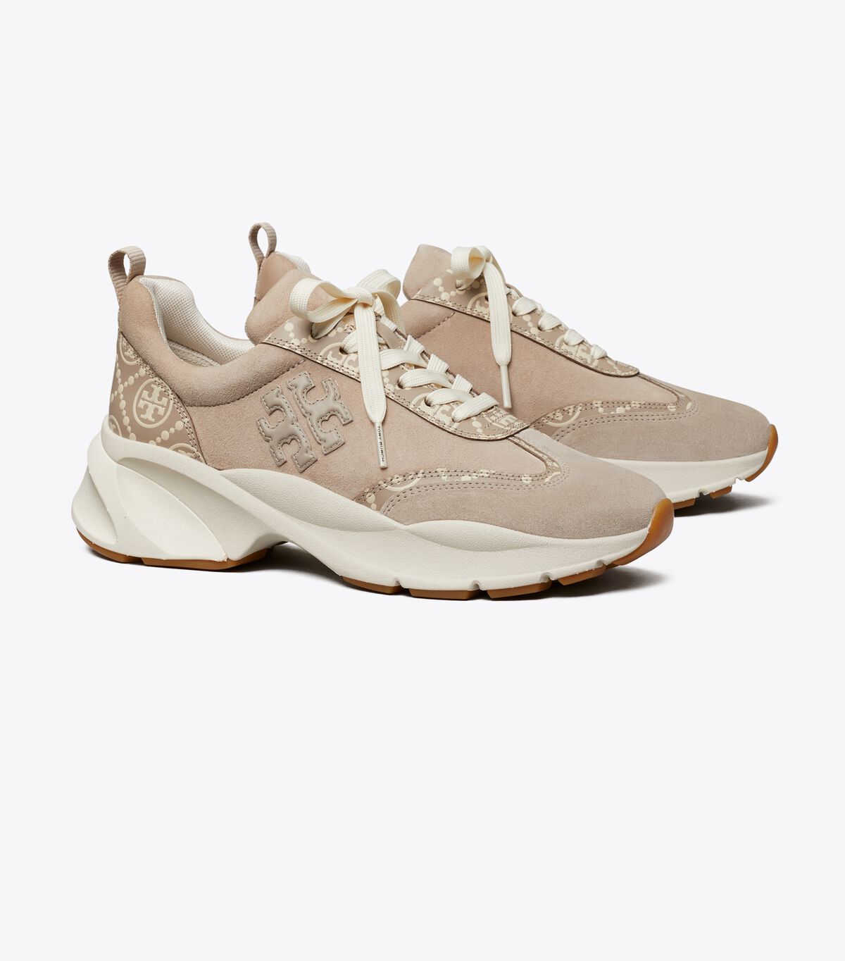 T Monogram Good Luck Trainer