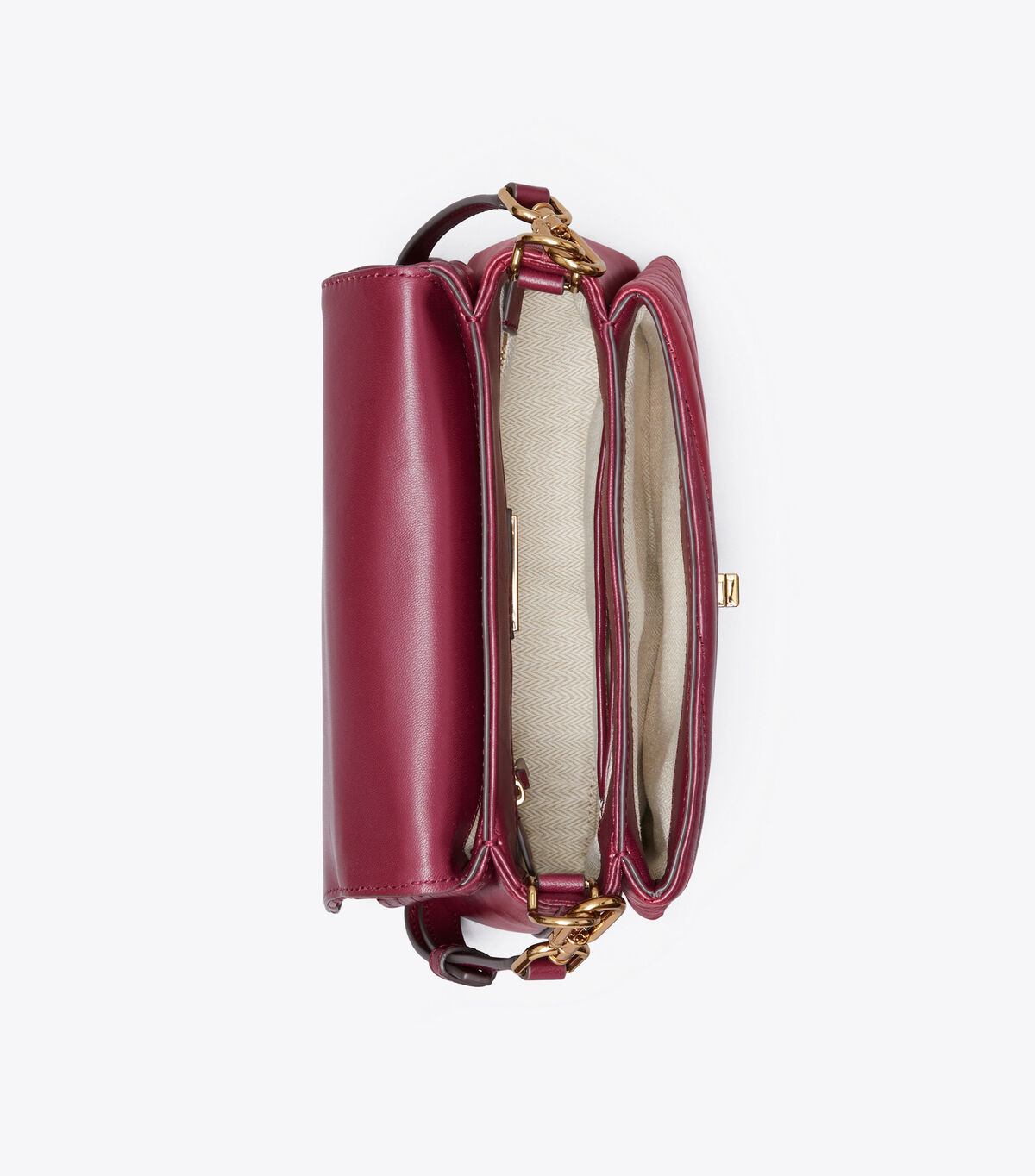 tory burch kira chevron top handle satchel