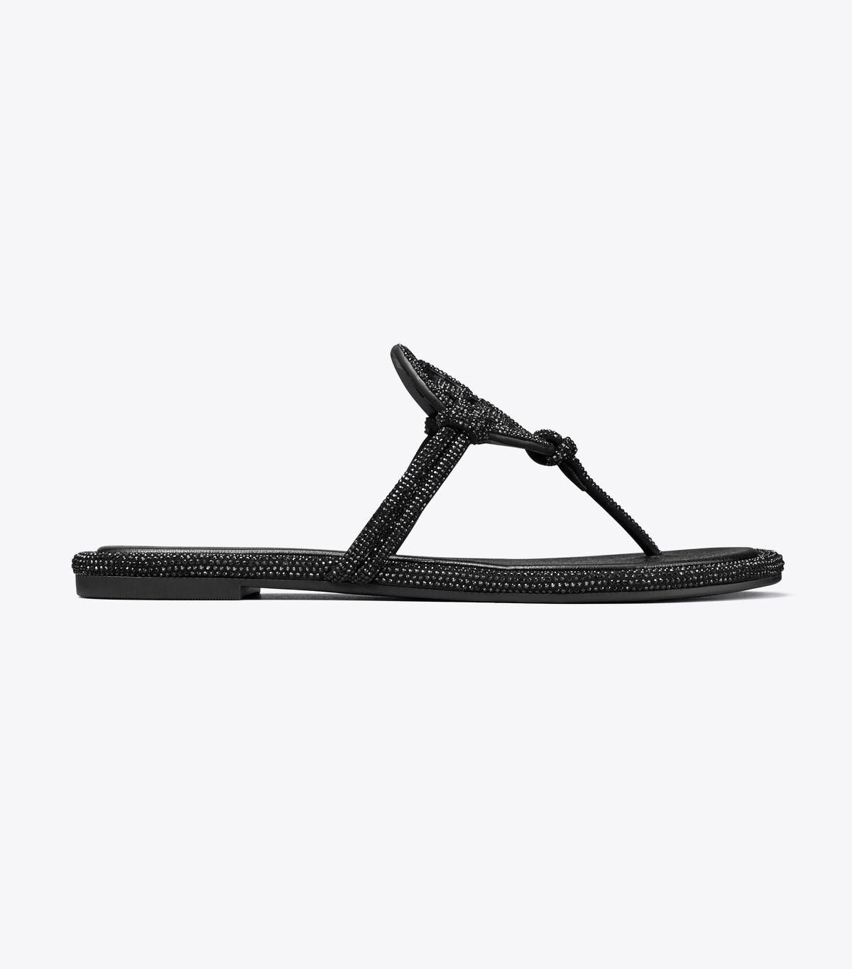 tory burch miller pave knotted sandal