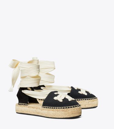 Ribbon Espadrille