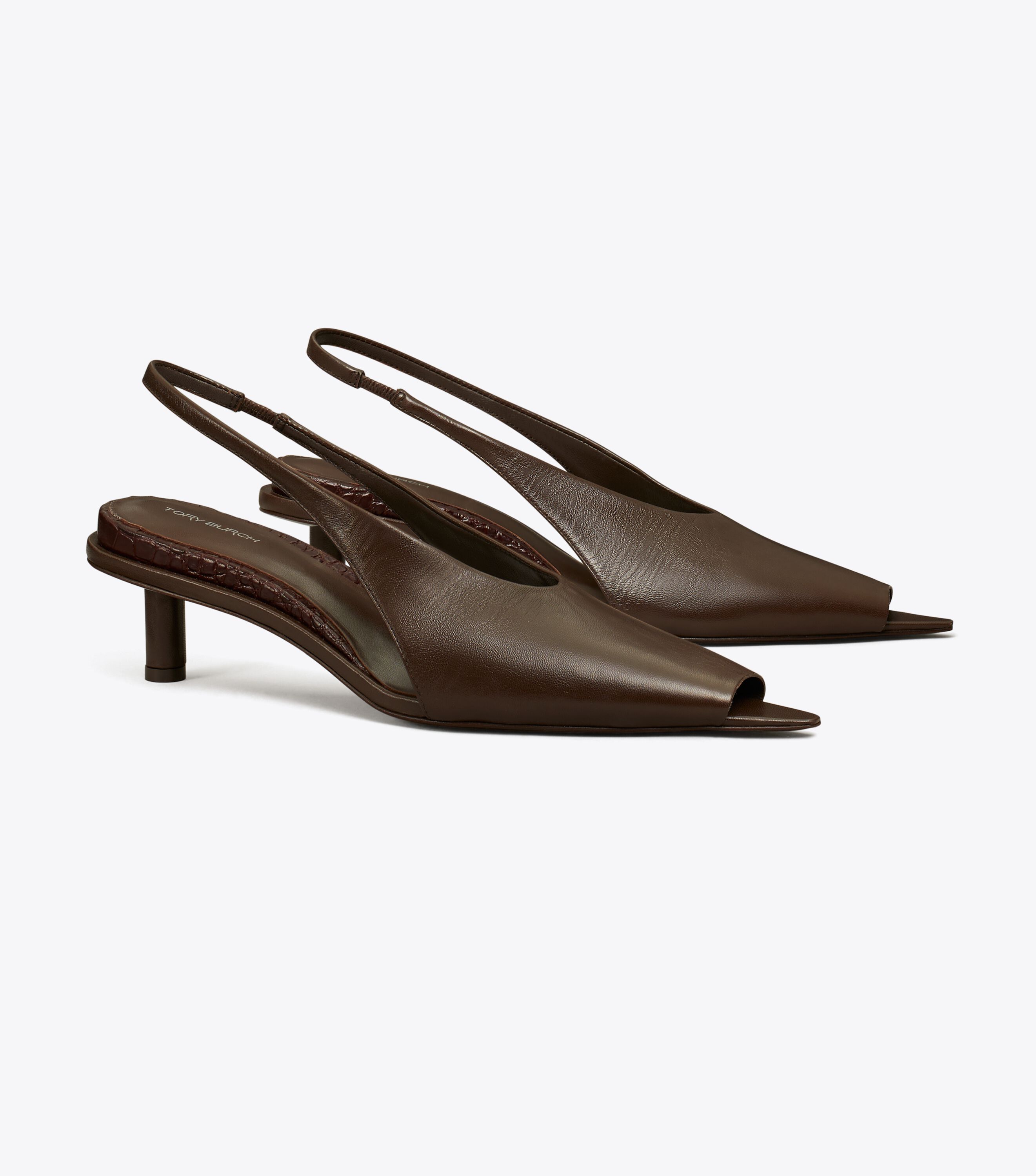 Tory burch closed toe shoes sale