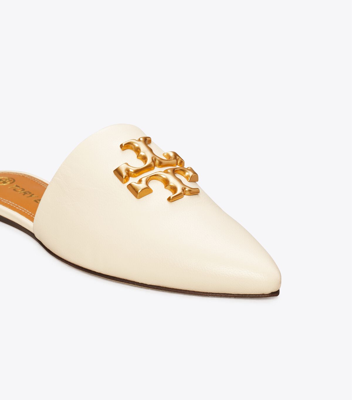eleanor leather mules