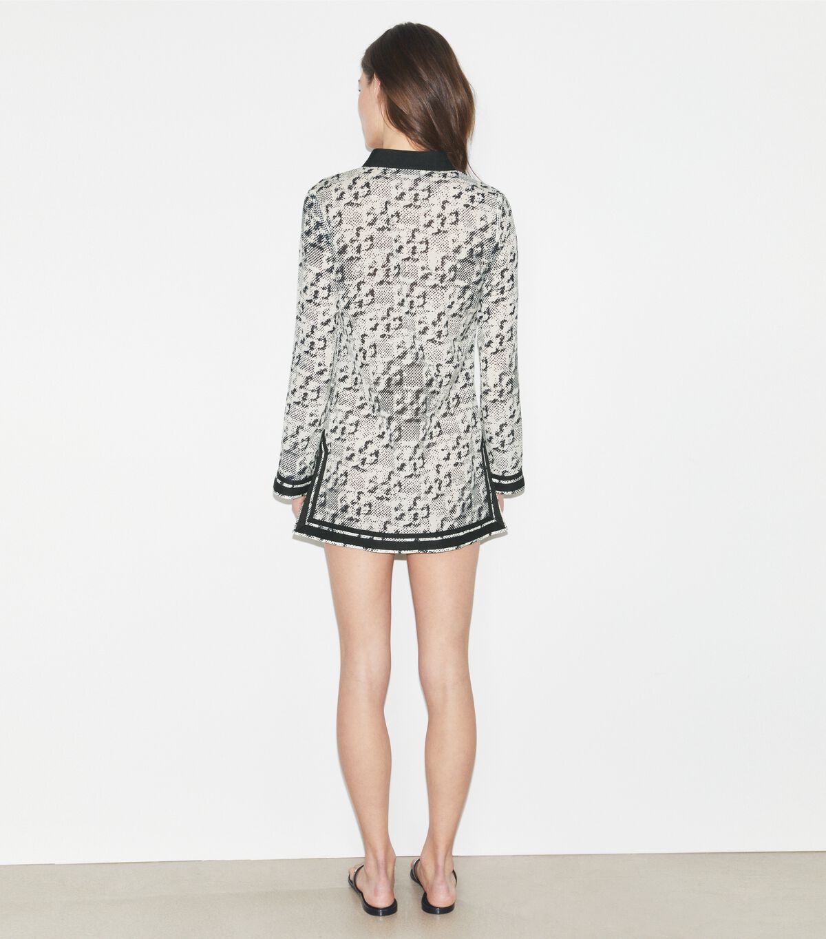 tory burch silk tory tunic