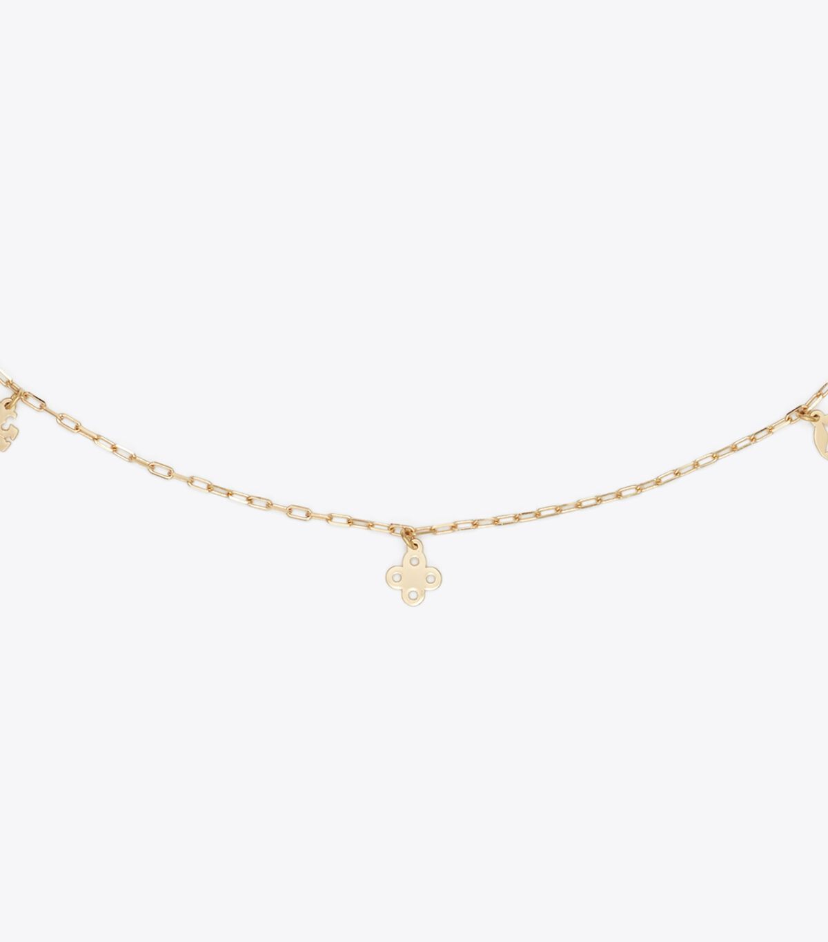 Forget Me Not Charm Necklace tory burch forget me not charm necklace
