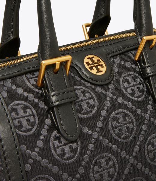 tory burch petite t monogram barrel bag