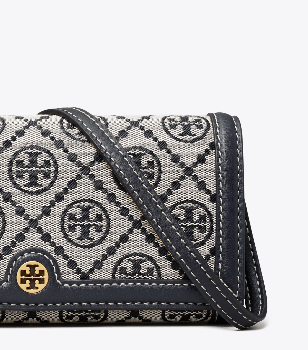 tory burch t monogram wallet crossbody