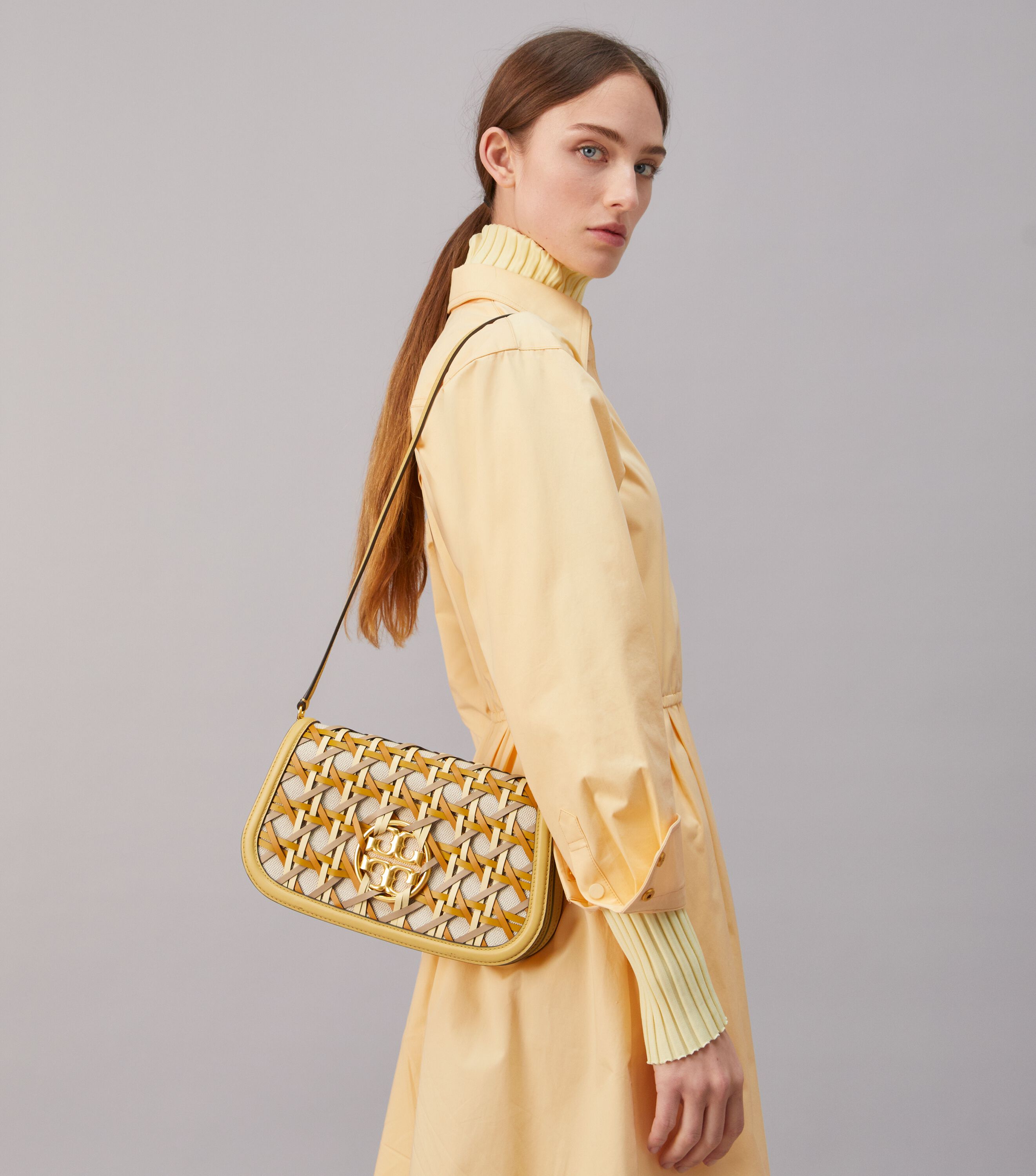 Tory burch miller saddlebag on sale