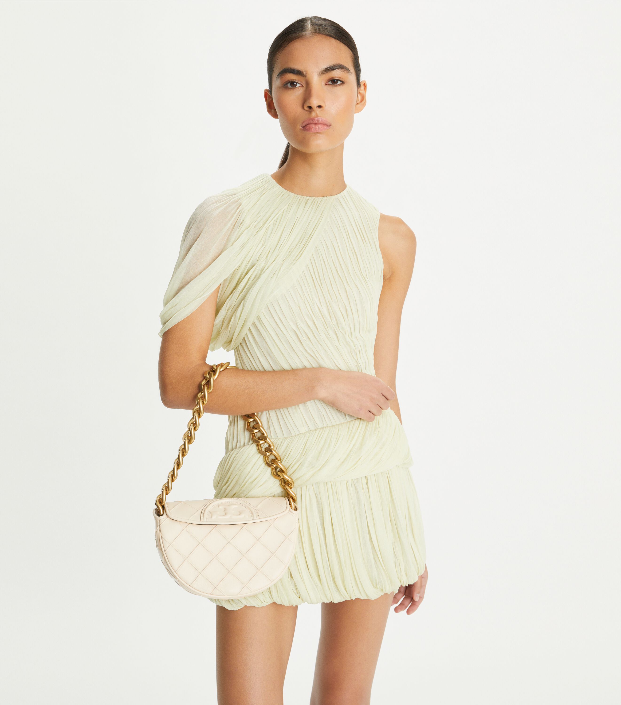 Tory burch mini fleming hot sale