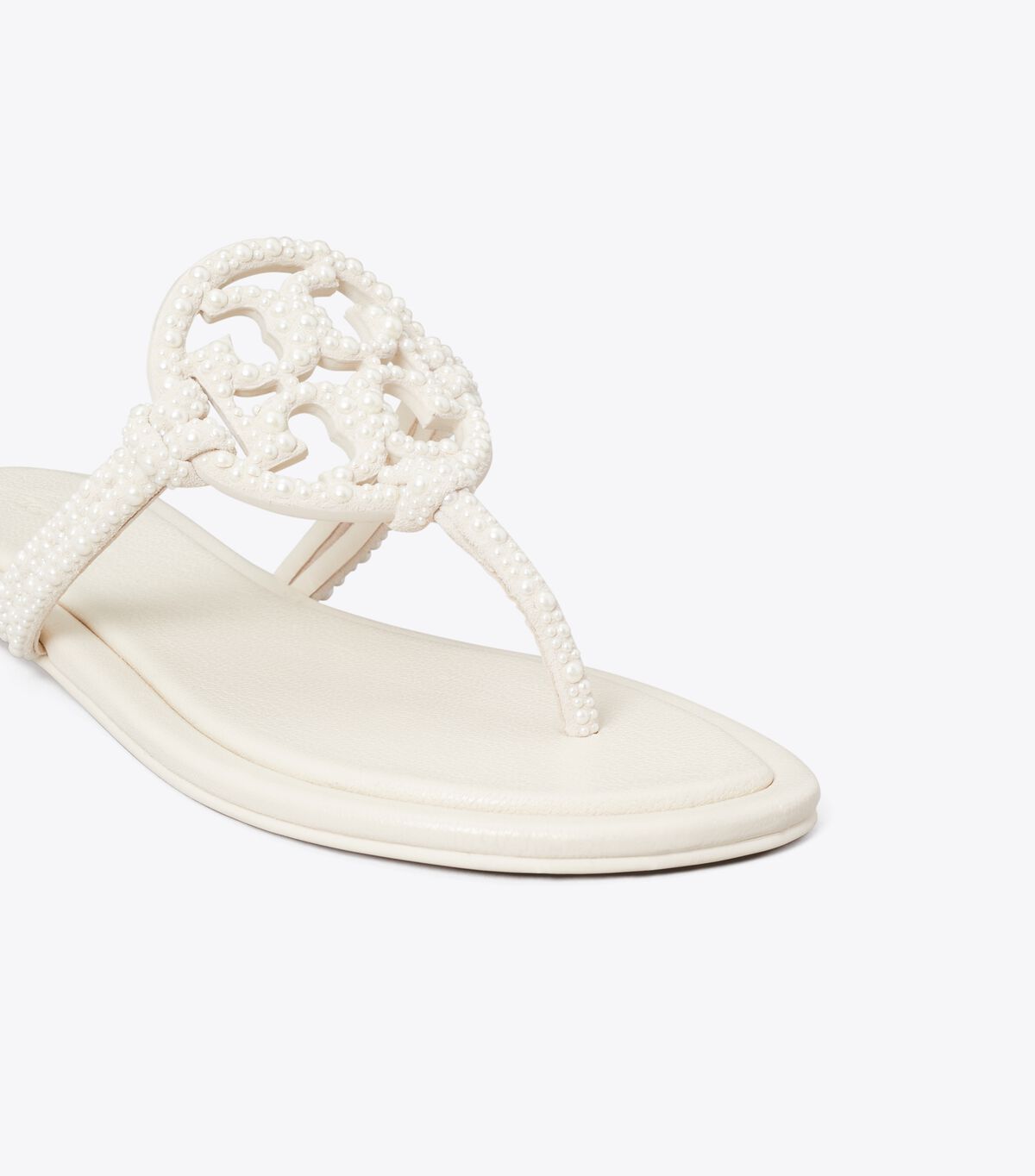 tory burch miller knotted pearl sandal