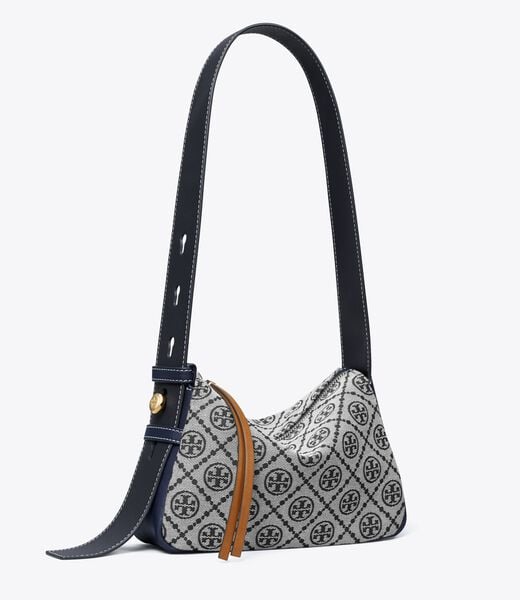 tory burch t monogram small romy shoulder bag