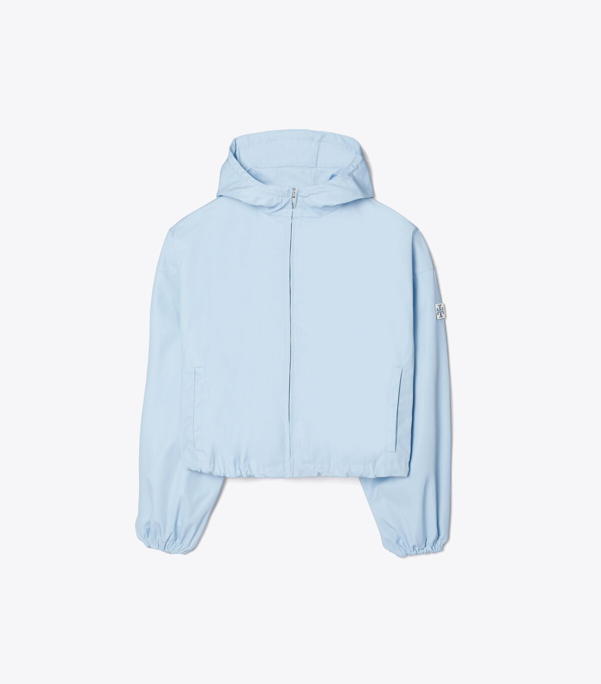 Double-Faced Canvas Cropped Jacket