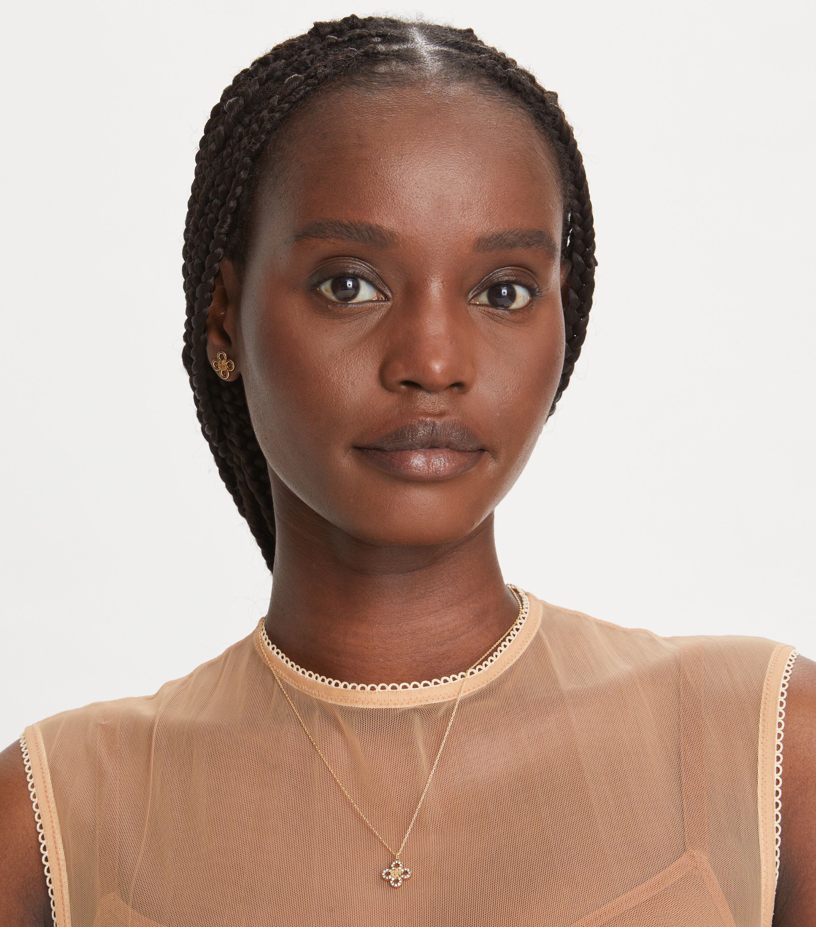 Tory burch necklace top