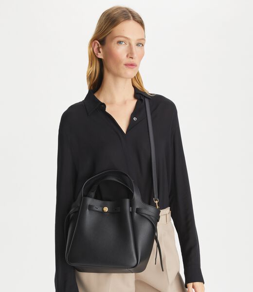 tory burch small romy tote