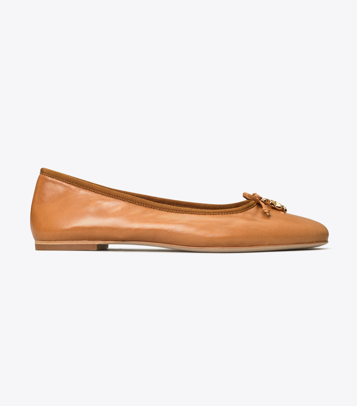 tory burch charm ballet flat