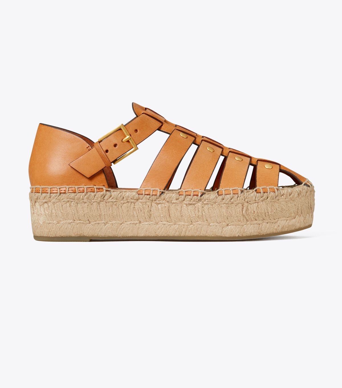 tory burch fisherman platform espadrille