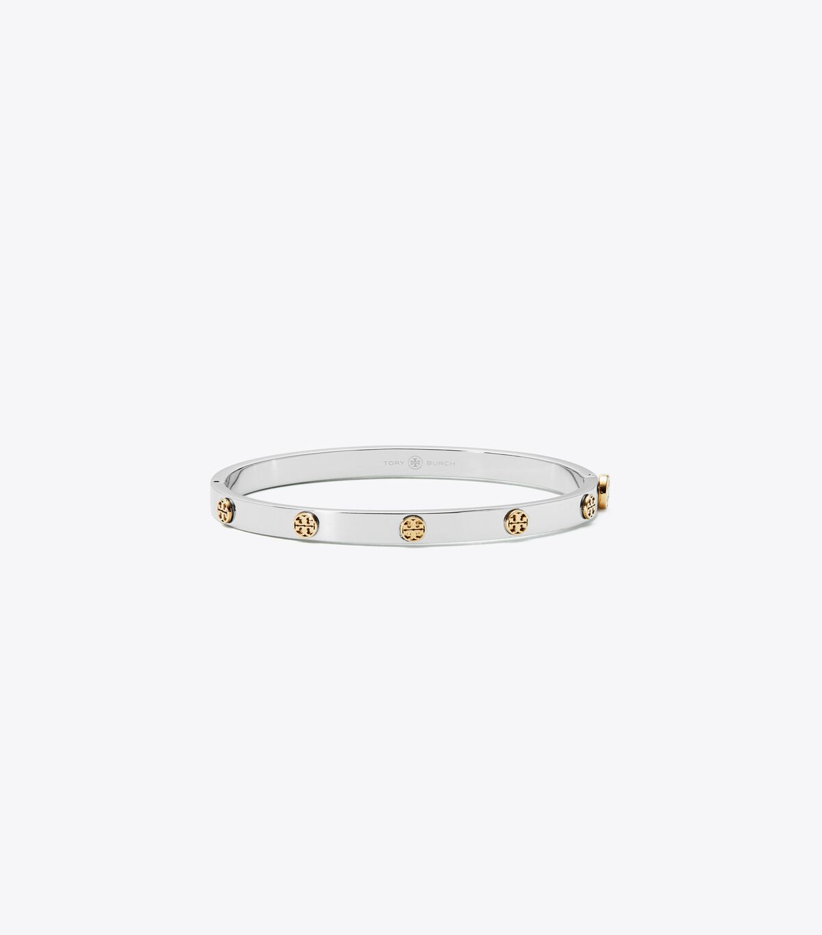 tory burch miller stud hinge bracelet 5mm