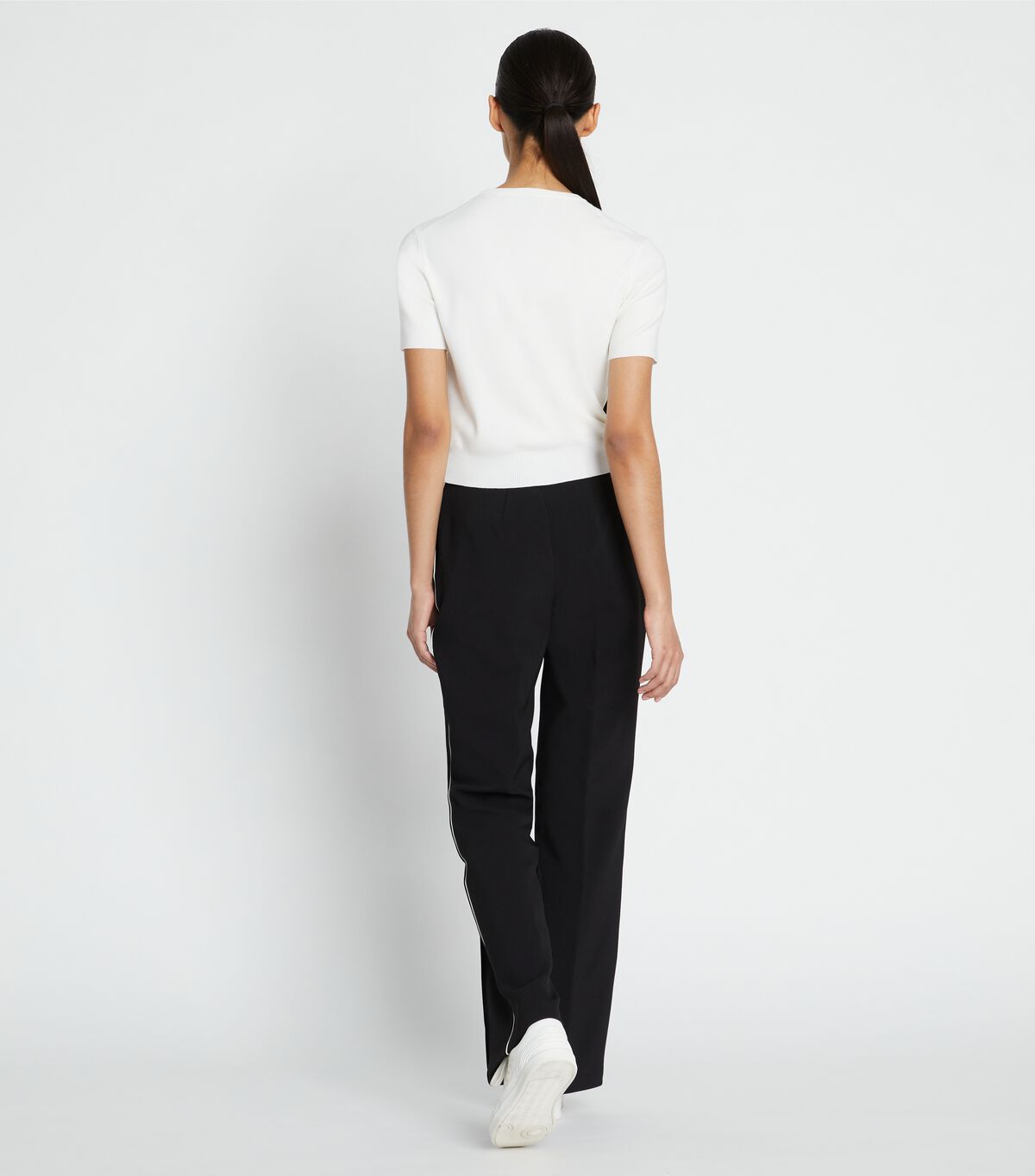 Embroidered Wool Sweater tory burch embroidered wool sweater