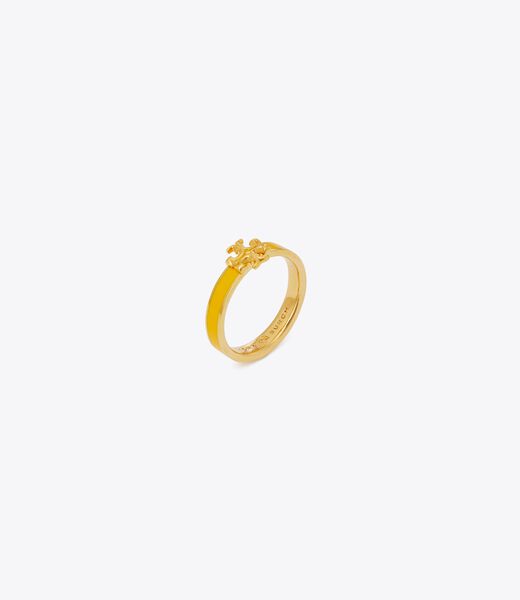 tory burch kira enamel ring