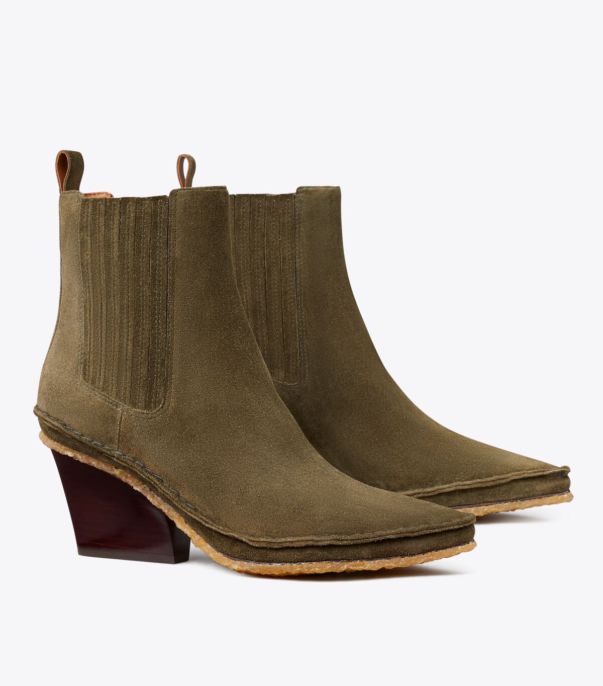Lila Heeled Ankle Boot