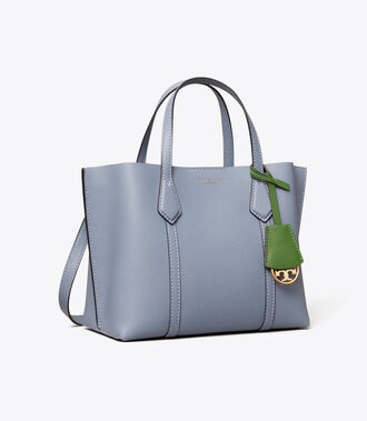 Perry Small Triple-Compartment Tote Bag